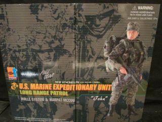 Dragon 1/6th Scale U.  S Marine Expeditionary Force