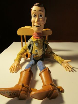 Toy Story And Beyond Fire Fightin’ Woody Pull - String Doll (not) Hasbro