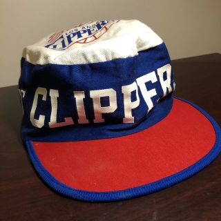 Vintage 1980s/1990s Nba La Clippers Basketball Hat Cap