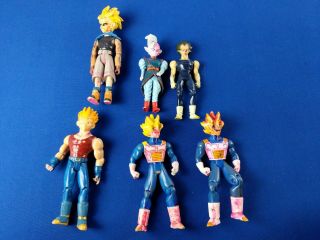 Dragon Ball Z Action Figures : Trunks And Others Jakks.  Imperfect