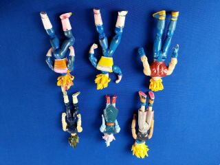 Dragon Ball Z ACTION FIGURES : Trunks and others JAKKS.  IMPERFECT 2