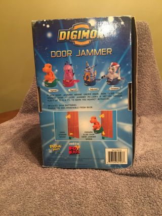2000 Digimon Door Jammer Biyaman NIB 3