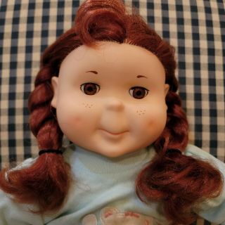 Vintage - 1986 Playskool - My Buddy Kid Sister Doll Winky Blinky Eyes