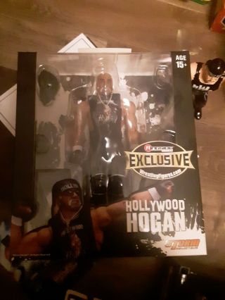 Storm Collectibles Hollywood Hulk Hogan - Ringside -