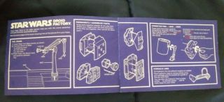 Star Wars Droid Maker Blueprints 1979 by Kenner 2