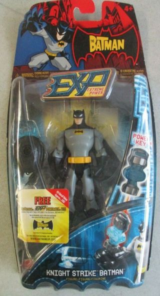 Moc 2005 The Batman Exp Extreme Power Knight Strike Batman Figure