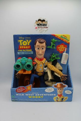 Hasbro Toy Story And Beyond Wild West Adventurer Woody 2003 Very Rare