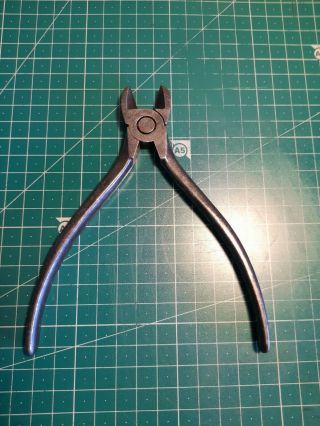 Vintage Snap - On 86c Usa Side/wire Cutters.  But In Good