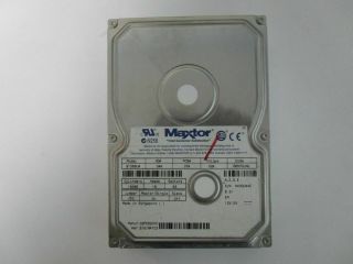 Maxtor 13gb 3.  5 " Ide Hard Drive Vintage Desktop Pc Hdd Model 91366u4