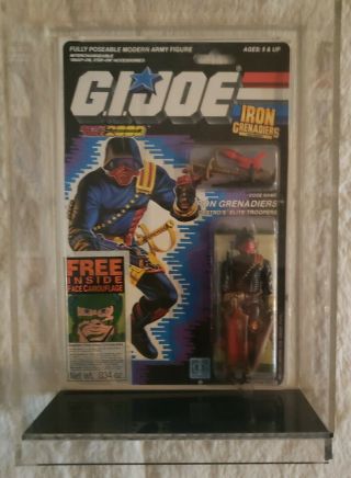 G.  I.  Joe Iron Grenadiers 1988 Moc Hasbro Factory
