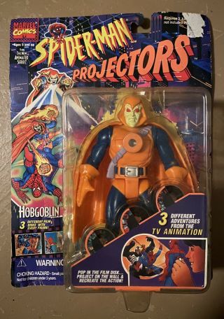 Rare Toy Biz 1994 Marvel Comics Spider - Man Projectors Hobgoblin Mip
