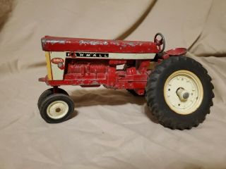 Vintage 1960’s Ji Case Ih Farmall Mccormick Farm Toy Tractor 560