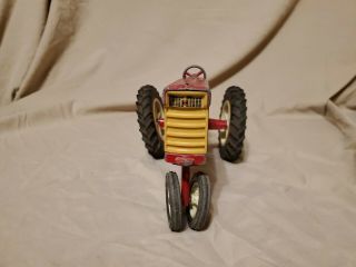Vintage 1960’s JI Case IH Farmall McCormick Farm Toy Tractor 560 2