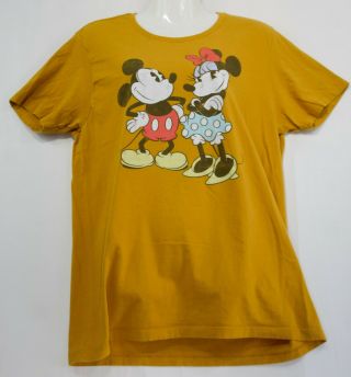 Disney Mickey & Minnie Mouse Vintage Classic Character Women 