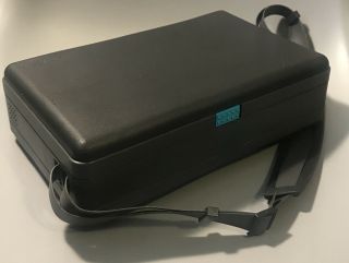 Vintage Laserline Portable Cd Dvd Bluray 40 Disc Case Player Handheld Storage