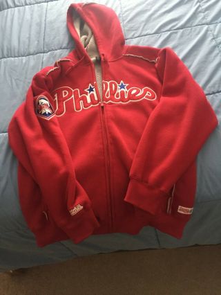 Vintage Stiches Philadelphia Phillies Jacket Men 
