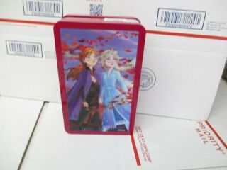 Disney Frozen Ii 3d Supply / Pencil Box Anna And Elsa Fast /