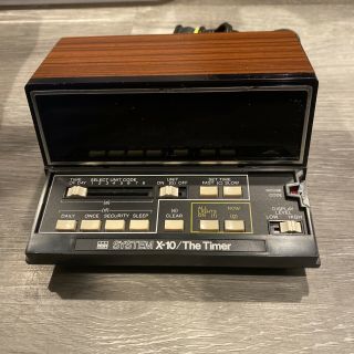 Vintage Bsr System X - 10 The Timer Model X10 - 020211 Controller
