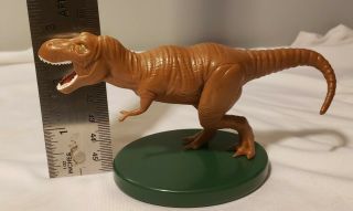 Universal Studios / Amblin Jurassic Park World T - Rex Dinosaur Cake Topper Figure