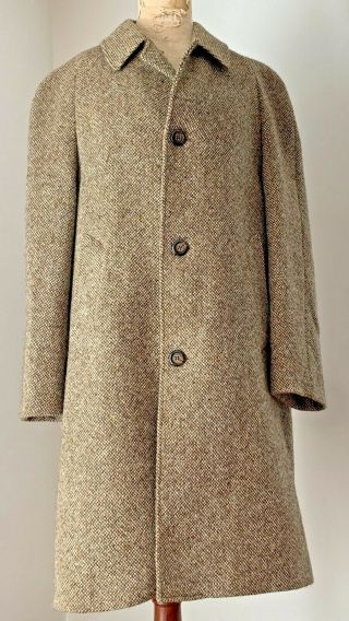 Vintage Dunn& Co Wool Pea Coat Size M - L
