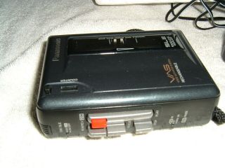 Vtg Panasonic Cassette Recorder Player Rq - L340 W/ Cord
