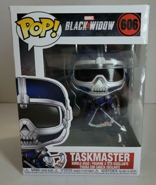 Funko Pop Marvel: Black Widow - Taskmaster W/ Bow 606 46685 Vinyl