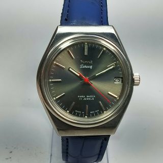 Vintage Hmt Tareeq Mechanical Automatic Movement Analog Wrist Watch G215