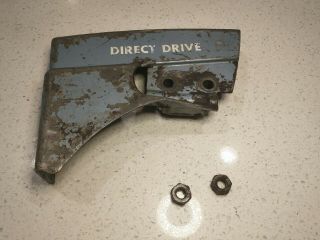 Vintage Homelite C - 5 Chainsaw Clutch Cover With Nuts
