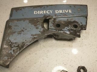 Vintage Homelite C - 5 Chainsaw Clutch Cover With Nuts 2