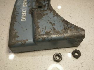 Vintage Homelite C - 5 Chainsaw Clutch Cover With Nuts 3