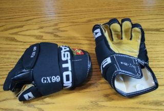Easton Gx99 Flex Grip Ice Roller Hockey Gloves 11 1/2” - 29 Cm - 11.  5 " Gx - 99 Vtg
