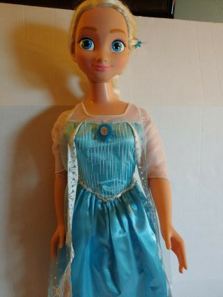 Frozen Elsa Life Size Doll 38 