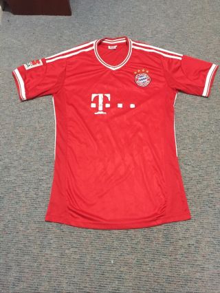 Vintage Bayern Munchen Bundesliga Large Jersey Rare Ribery 7
