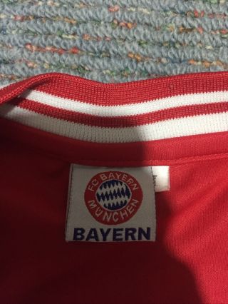 Vintage Bayern Munchen Bundesliga Large Jersey Rare Ribery 7 3