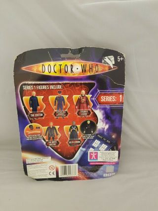 Doctor Who Gelth Zombie glow in the dark 5 