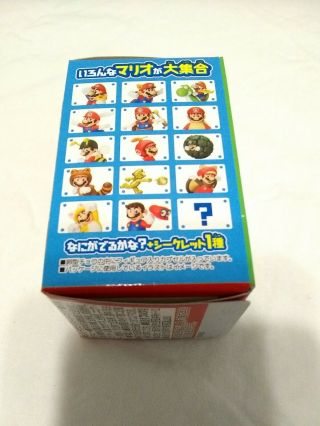 CHOCO EGG MARIO Bros.  35th Anniversary Figure Nintendo Japan Box 2