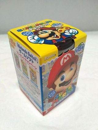 CHOCO EGG MARIO Bros.  35th Anniversary Figure Nintendo Japan Box 3