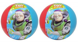 Disney Inflatable Beach Balls - 2 Pack (toy Story 4)