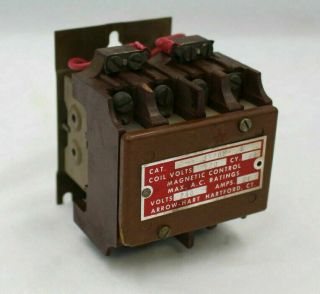 Vintage 31762 - A Magnetic Control Relay 120 Volts