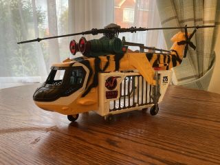 Gi Joe Cobra Helicopter (chap Mei Dino Valley But But Ready 4 Customising) Arah