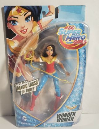 Dc Comics Hero Girls Wonder Woman 6 " Action Figure Doll See Details