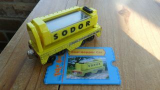 Take Along N Play Thomas Tank & Friends - Coal Hopper Car,  Collectors Card