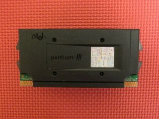 Intel Sl365 Pentium Iii 500mhz 512/100 Vintage Slot 1 Cpu Processor P3 Piii