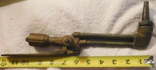 Vintage Airco 373 - 50 - Sa Brass Oxygen Acetylene Torch,  1301 Cutting Tool,  4890