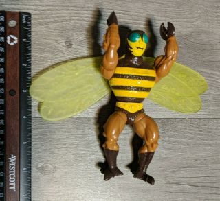 Vintage 1983 Buzz - Off He - Man Masters Of The Universe Action Figure Motu Toy