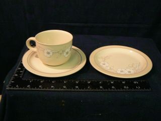 Vintage Retro Hornsea Pottery Bouquet Trios Cup Saucer Side Plate 9 Available