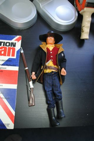 Action Man Palitoy Gi Joe 12 Inch Vintage " Western Sheriff " Outfit,  Figure