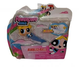 Powerpuff Girls Bubbles Spinmaster Speed Line Vehicles Push And Go