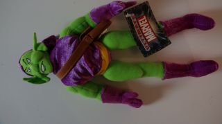 Ultimate Marvel Comics Green Goblin Soft Stuffed Plush Doll 14” 2001 Kellytoy