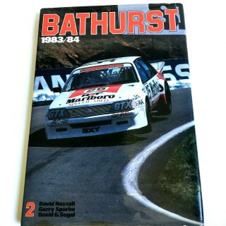 Vintage Bathurst 1983/84 Book Holden Hdt Commodores Vb Vh Peter Brock Special